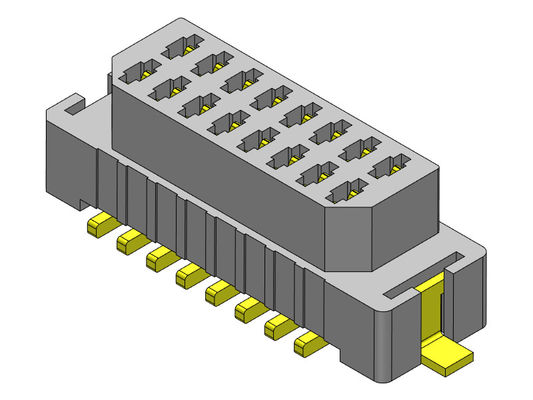 06-30コネクター ピッチ1.00mm UL94V0 LCPに乗るPin SMT板