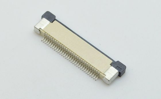 Soyoung FFC FPCのコネクター タイプ0.5 MmのFPCのコネクターSMTの底接触の