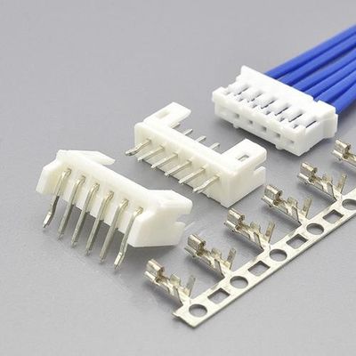 2.0mm ワイヤー・トゥ・ボード・ウェーファー・コネクタ シングル・ロー・ディップタイプ 1*2Pin-1*18Pin JST PH SxB-PH-K-S