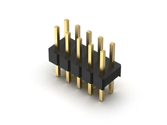 Pinヘッダーのコネクター2.00mmの二重列のすくいのタイプ2 *2PINへの2*40PIN H=2.00MM