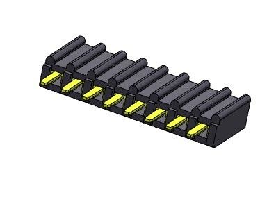 女性ヘッダーのコネクター2.54mmの単一の列のすくいのタイプ1 *2PINへの1*40PIN H=8.50mm