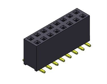 SMTはサーキット ボード ヘッダーのコネクターに2.54mm 2*2PINに2*40PIN H=8.50mmをタイプする