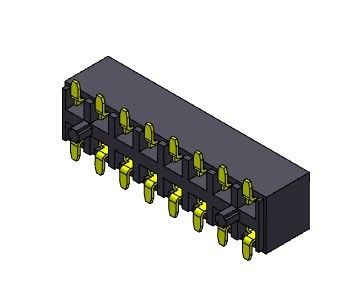 女性ヘッダーのコネクター2.54mmの二重列SMTのタイプ2 *2PINへの2*40PIN H=5.00mm