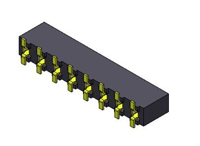 女性ヘッダーのコネクター5.08mmの単一の列SMTのタイプ1 *2PINへの1*20PIN H=8.90mm