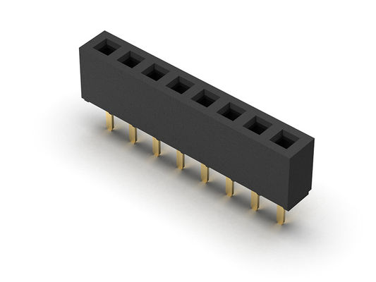 女性ヘッダーのコネクター2.00mmの単一の列のすくいのタイプ1 *2PINへの1*40PIN H=4.30mm