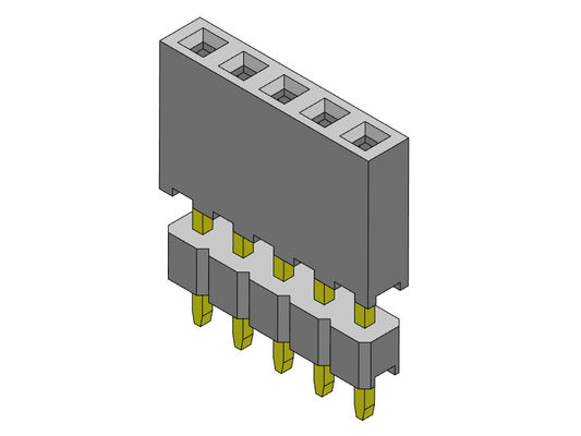 女性ヘッダーのコネクター2.00mmの単一の列の高いタイプ1 *2PINへの1*40PIN