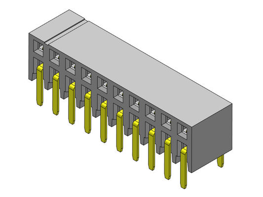 2.00mm PCBヘッダーのコネクター女性ヘッダーのコネクター2*2PINへの2*40PIN