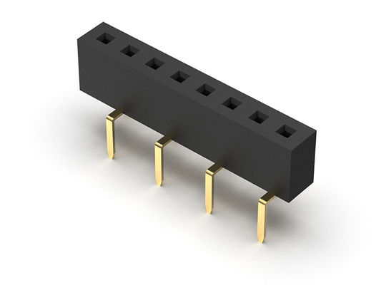2.00mmの単一の列の女性のソケット ヘッダーの二重記入項目のすくいのタイプ1 *2PINへの1*40PIN