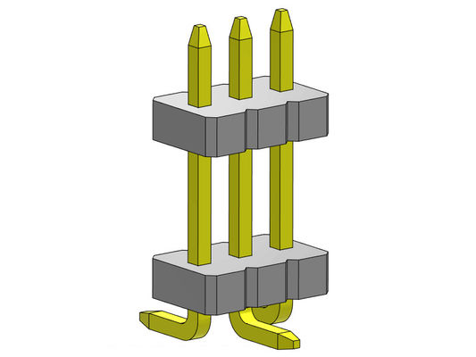 SMT Pin女性ヘッダーのコネクター1*2PINへの1*40PIN SQ0.40mm