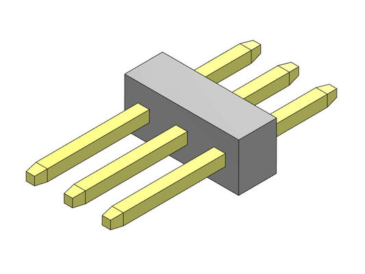 1*40PIN単一の列ヘッダーのコネクター1.00mmのまっすぐなタイプへの1*3PIN