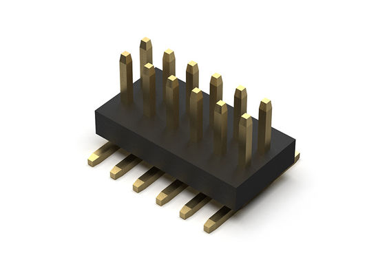 二重列Pin女性ヘッダーのコネクター1.00mm 2*2PINへの2*40PIN