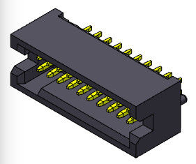 コンピュータMainboardのための1.27mmの箱ヘッダーのコネクター1.0AMP