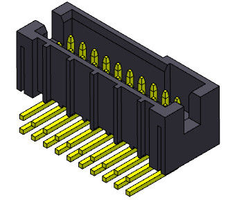 1.27mmの箱ヘッダーのコネクターの二重列のR/Aすくいのタイプ1.0AMP