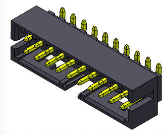 2.00mmの箱ヘッダーのコネクターSMTヘッダーのコネクター2AMP 2*5-2*25Pin