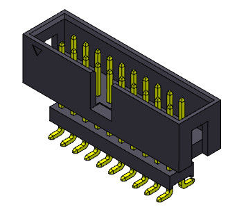 2*3-2*32Pin箱ヘッダー2.54mmの二重列はSMTのすくいのタイプを上げた