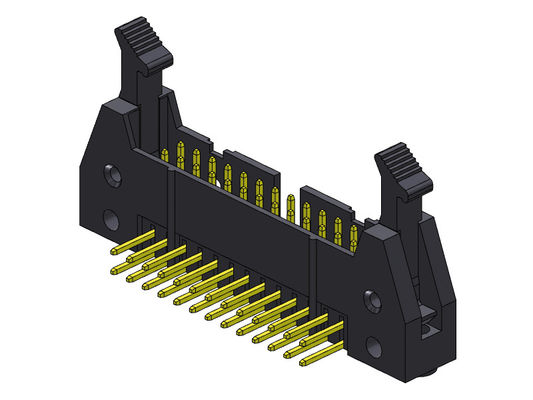 イジェクター ヘッダーのソケットのコネクター2.54mm Nylon9T 10-68Pin 3AMP 500V