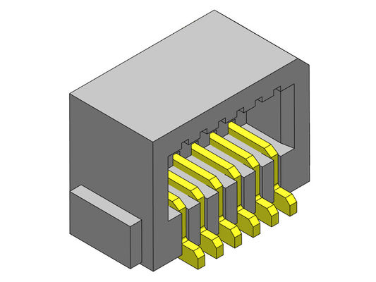 コネクター ピッチ0.80mm 10-60Pin UL94V0 PA69Tに乗る側面の記入項目SMT板