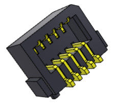 コネクター ピッチ0.80mm 10-60Pin UL94V0 PA69Tに乗る側面の記入項目SMT板