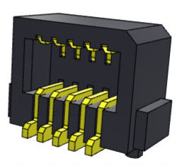 コネクター ピッチ0.80mm 10-60Pin UL94V0 PA69Tに乗る側面の記入項目SMT板