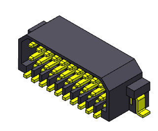 コネクターSMT BTBのコネクター10-30Pin LCPに乗るピッチ1.00mmの板