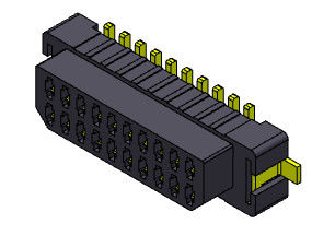 06-30コネクター ピッチ1.00mm UL94V0 LCPに乗るPin SMT板