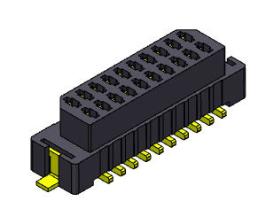 06-30コネクター ピッチ1.00mm UL94V0 LCPに乗るPin SMT板