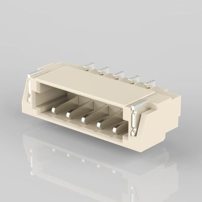 コネクターの単一の列0.8mmのウエファーのコネクター2Pin-20Pinに乗るJSTワイヤー