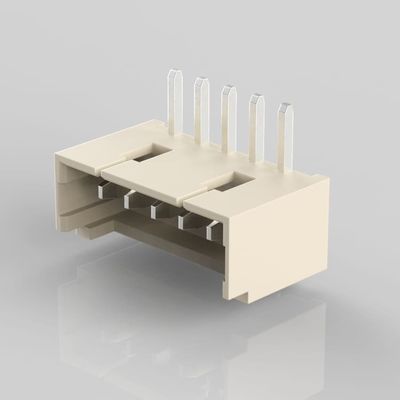 ひだのコネクター90°のすくいのタイプMOLEX 53048xx10に乗る1.25mmワイヤー