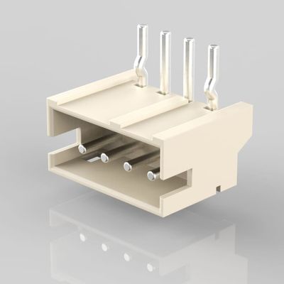 ウエファーZHのコネクターのウエファー1.5mmの直角のすくいの円形PIN UL94V-0