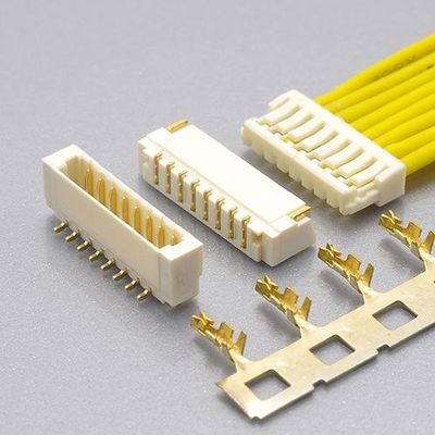 PCBのコネクターの単一の列1.0mmのウエファー2Pin-20PinへのBMxxB SH SRSSワイヤー