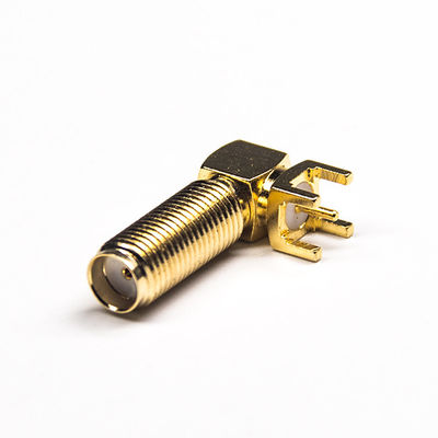 直角SMA RFの同軸コネクタPCBの同軸コネクタ20mm