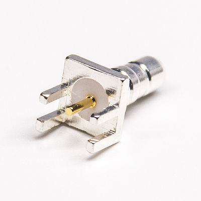 同軸ケーブルを接続するための4つの穴RF Sma Smbのコネクター14.7MM