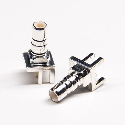 同軸ケーブルを接続するための4つの穴RF Sma Smbのコネクター14.7MM