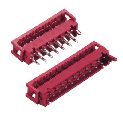 PCBの容器IDCヘッダーのコネクター1.27mm*1.5mmはTE215570を取り替える
