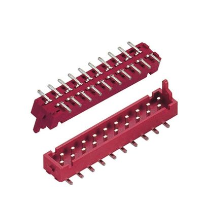 1.0Amp IDCヘッダーのコネクターのマイクロ マッチの男性SMTのタイプ- 2 -は22Pin TE338728を取り替える