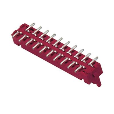 1.0Amp IDCヘッダーのコネクターのマイクロ マッチの男性SMTのタイプ- 2 -は22Pin TE338728を取り替える