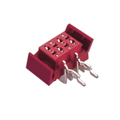 直角PCBの容器のすくいのタイプ コネクター1.27mm*1.5mmの女性