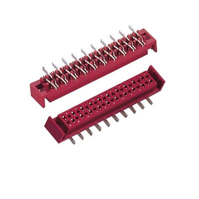 1.27mm*1.5mm Smtのタイプ コネクター赤いマイクロROHSは証明した