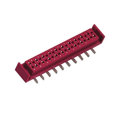 1.27mm*1.5mm Smtのタイプ コネクター赤いマイクロROHSは証明した