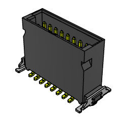 コネクター1.27mm SGSに乗るH 9.85mmの高速板は証明した