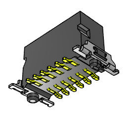 コネクター縦180°に乗る6.70mmシリーズ高速板