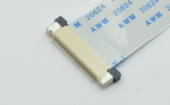Soyoung FFC FPCのコネクター タイプ0.5 MmのFPCのコネクターSMTの底接触の