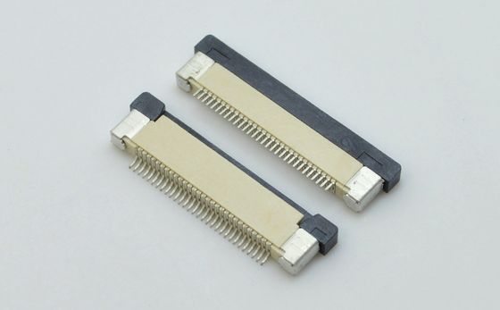 Soyoung FFC FPCのコネクター タイプ0.5 MmのFPCのコネクターSMTの底接触の