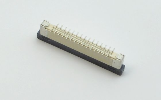 AC DC 0.5Amp FFC FPCのコネクターは0.5 Mmピッチの範囲SGS証明した