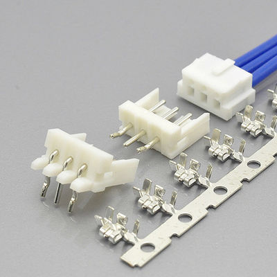 2.0mmPCBコネクタ ワイヤー・トゥ・ボード 90° 2-15 ピン・ディップ 2.0アンプ