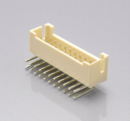 2.0mm回路板ワイヤ接続器 ウェーファー 双列 右角 90°ディップ型 PHB2.0シリーズ
