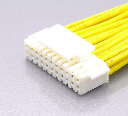 2.0mm回路板ワイヤ接続器 ウェーファー 双列 右角 90°ディップ型 PHB2.0シリーズ