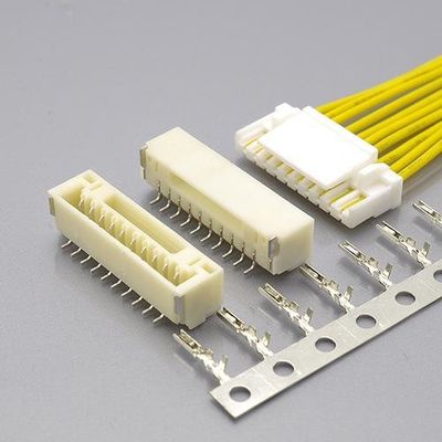 1.0amp 1.25mm ワイヤー・ワイヤー・トゥ・ボード ナイロン-9T 2ピン-15ピン JST GH SMXXB-GHS