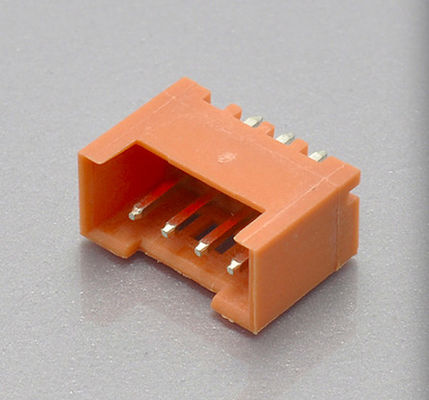1.25mm ワイヤー・ワイヤー・トゥ・ボード・コネクタ 単列 UL94V0 ナイロン-66 2-8Pin DF13