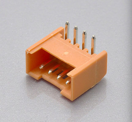1.25mm ワイヤー・ワイヤー・トゥ・ボード・コネクタ 単列 UL94V0 ナイロン-66 2-8Pin DF13